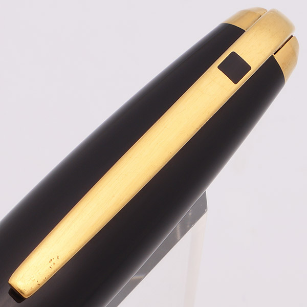 ST Dupont Olympio XL Oversize Fountain Pen - Black Chinese Lacquer